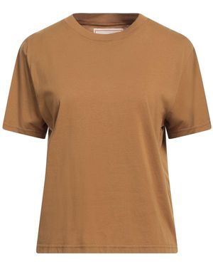 Jeanerica T-Shirt Organic Cotton - Brown