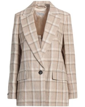 Peserico Blazer Linen - Natural