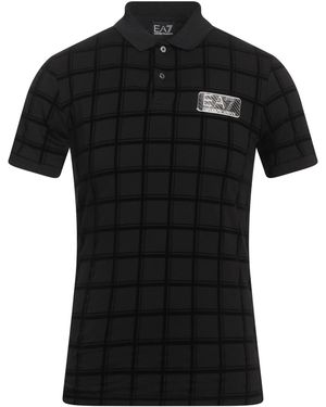 EA7 Polo Shirt - Black