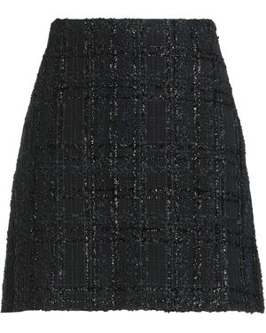 Giambattista Valli Mini Skirt Cotton, Polyamide - Black
