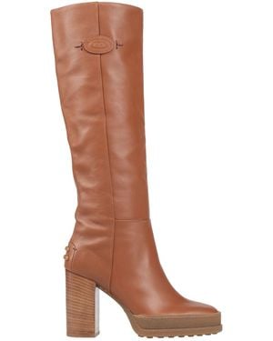 Tod's Boot Leather - Brown