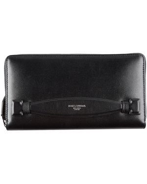 Dolce & Gabbana Wallet Calf Hair - Black