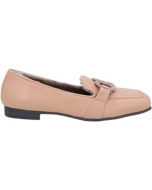 Nila & Nila Loafers Soft Leather - Pink