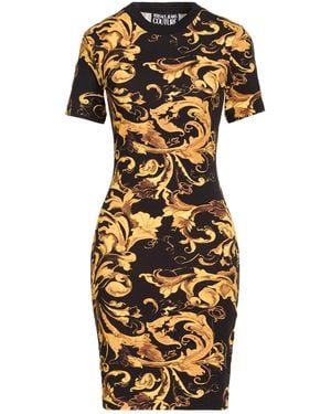 Versace Jeans Couture Mini Dress - Metallic