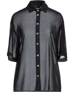 Gaelle Paris Shirt Cotton, Polyester - Grey