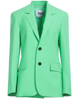 MSGM Blazer - Green