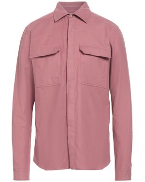 Rick Owens Hemd - Pink