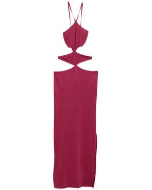 Circus Hotel Maxi Dress - Red