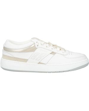 Givenchy Trainers Leather, Textile Fibres - White