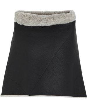 Rick Owens Poncho - Negro
