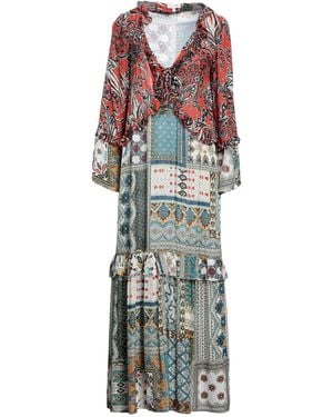 Anjuna Maxi Dress - Blue