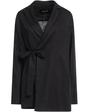 Fabiana Filippi Jacket Linen - Black