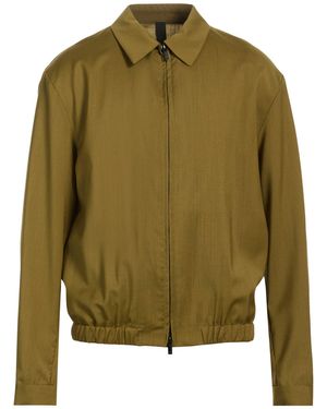 Hevò Jacket Virgin Wool - Green