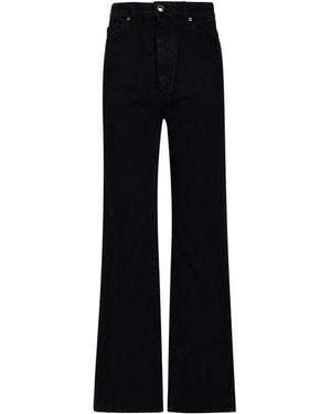 KHAITE Jeans Cotton - Black