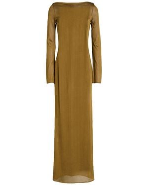 LA GALPA Maxi-Kleid - Mettallic