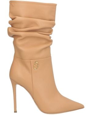 Ninalilou Botines de caña alta - Marrón