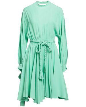 Beatrice B. Mini Dress - Green