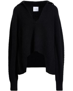 Nude Sweater - Black