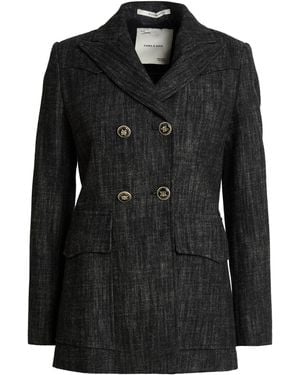 EMMA & GAIA Blazer Cotton - Black