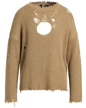 DSquared² Ski Khaki Sweater Cotton - Natural