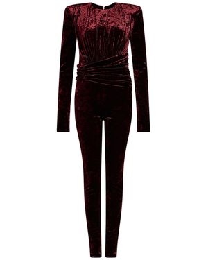 Alexandre Vauthier Mono Enterizo - Multicolor
