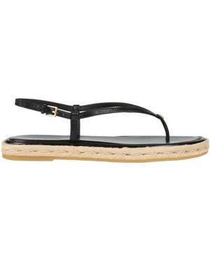 Tory Burch Thong Sandal - Black
