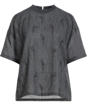 Brunello Cucinelli Top - Grau