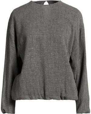 Ottod'Ame Top Viscose, Virgin Wool, Polyester, Polyamide - Grey