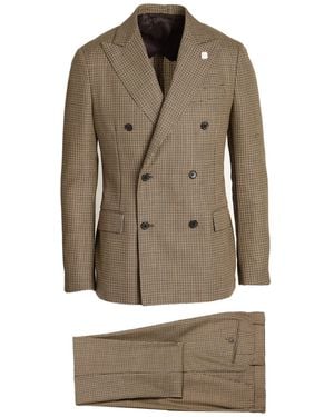 Lardini Suits - Natural