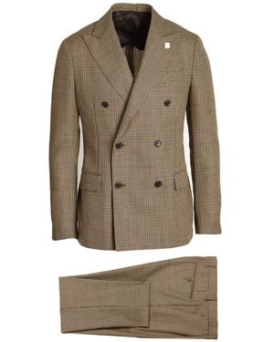 Lardini Suits - Natural
