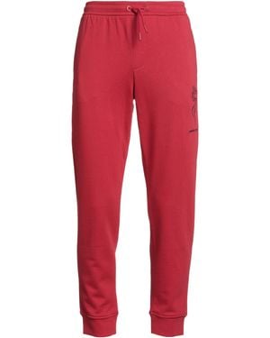 ARMANI EXCHANGE Trousers Cotton - Red