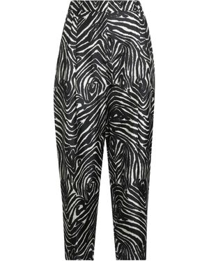 Alberto Biani Trouser - Black