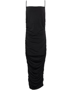 MICHAEL Michael Kors Midi Dress Polyester, Elastane - Black