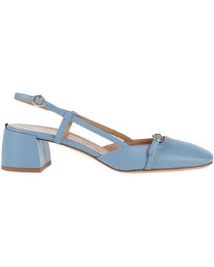 A.Bocca Light Court Shoes Leather - Blue