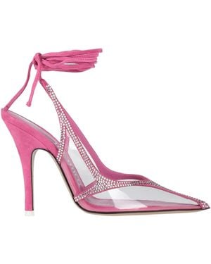 The Attico Court Shoes - Pink