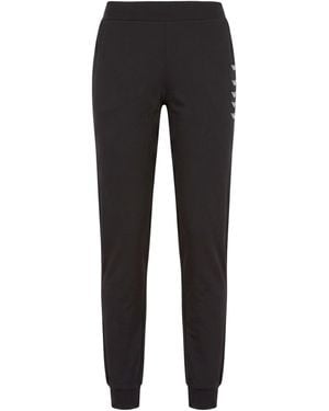 EA7 Pants Cotton, Modal, Elastane - Black