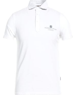 AQUASCUTUM ACTIVE Poloshirt - Weiß