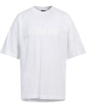 Jacquemus T-Shirt 'Typo' - White
