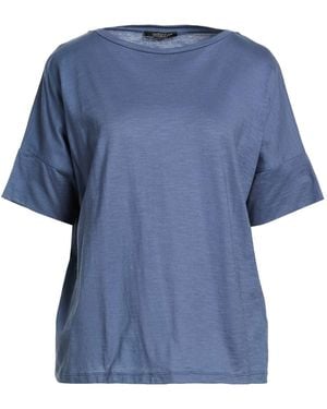 Aragona Slate T-Shirt Cotton - Blue