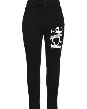 Love Moschino Hose - Schwarz