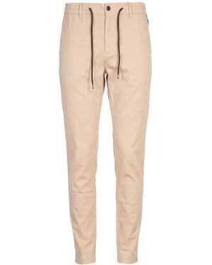 Mason's Pants Cotton, Elastane - Natural