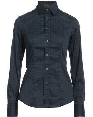 Caliban Shirt Cotton, Polyamide, Elastane - Blue