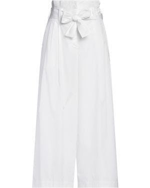 Aspesi Trousers Cotton - White