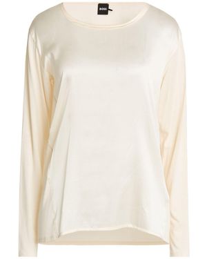 BOSS Top Viscose - White