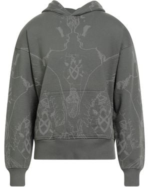 Daily Paper Military Sweatshirt Cotton - Grey