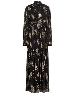 Maison Scotch Maxi Dress - Black