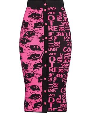 Versace Jeans Couture Gonna Midi - Rosso