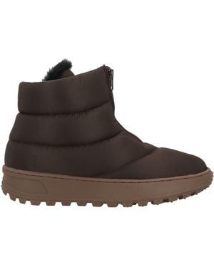 Date Ankle Boots - Brown