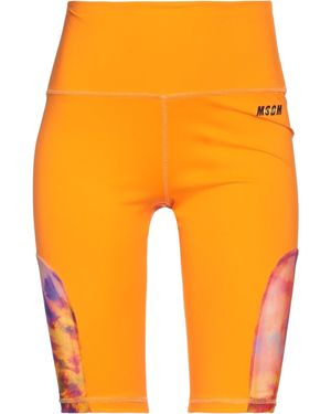 MSGM Leggings - Orange