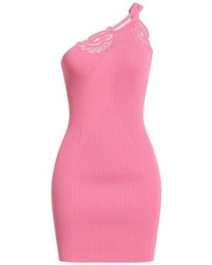 Self-Portrait Mini Dress - Pink